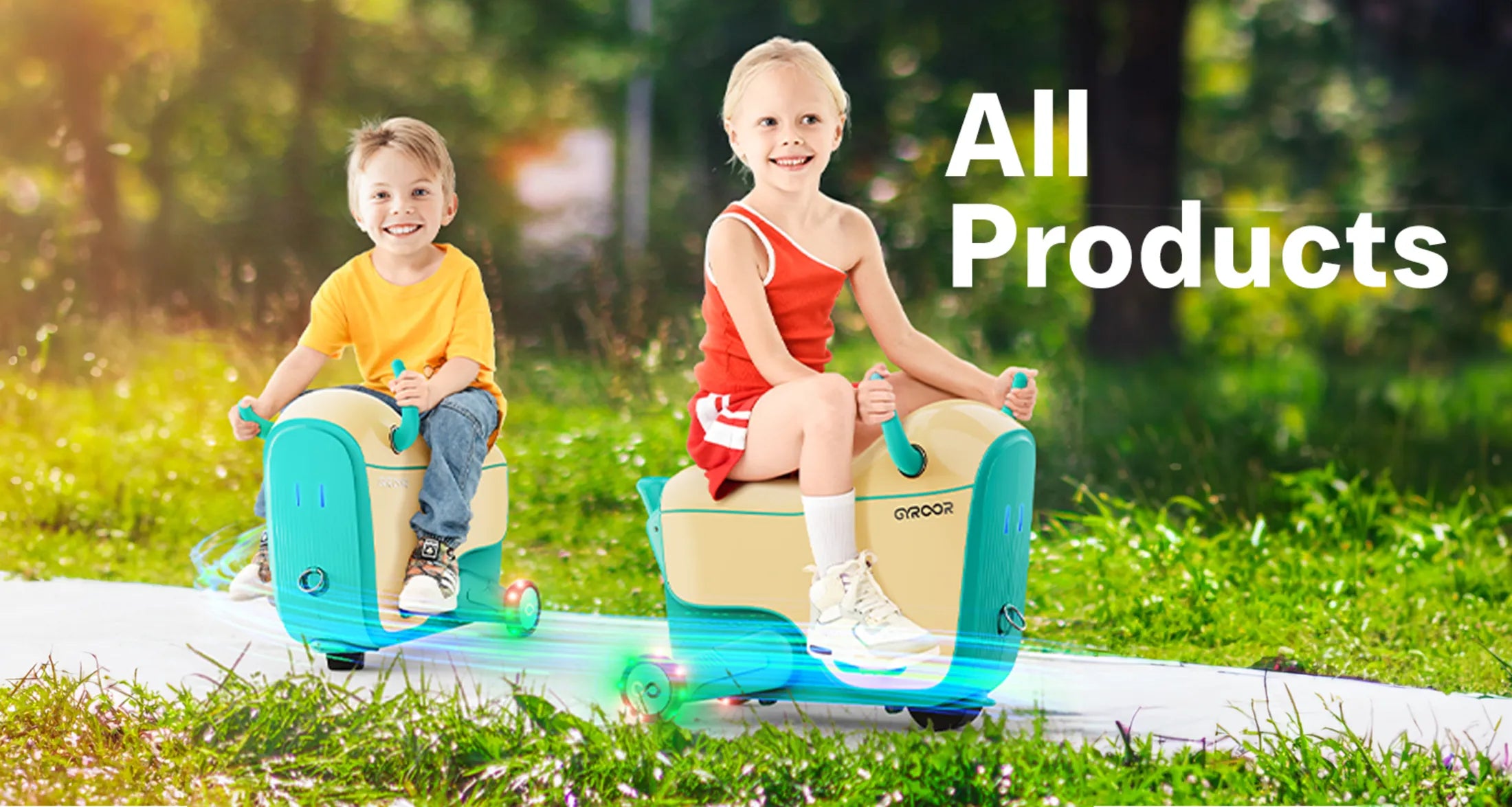 Kids Electric Suitcase