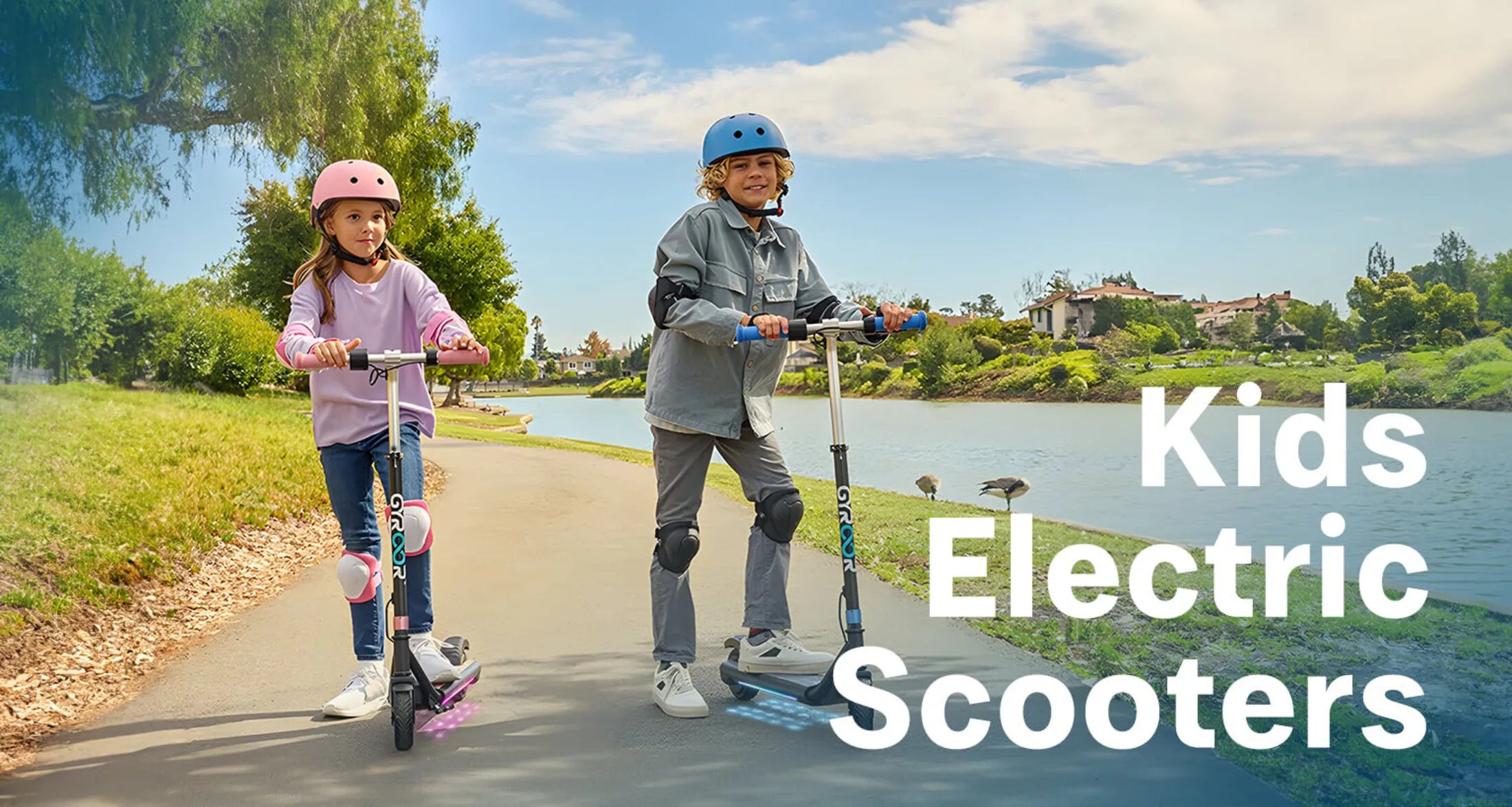 Kids Electric Scooters