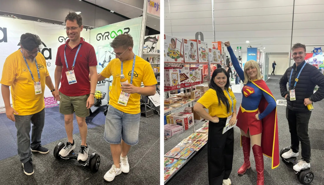 A Great Weekend at the Melbourne Toy Fair