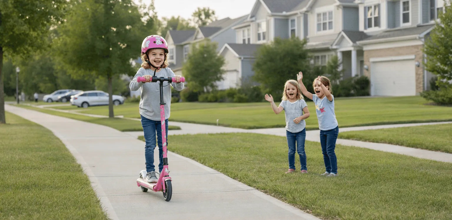 Unlock Your Child's Sense of Adventure with Gyroor Australia's Electric Scooters