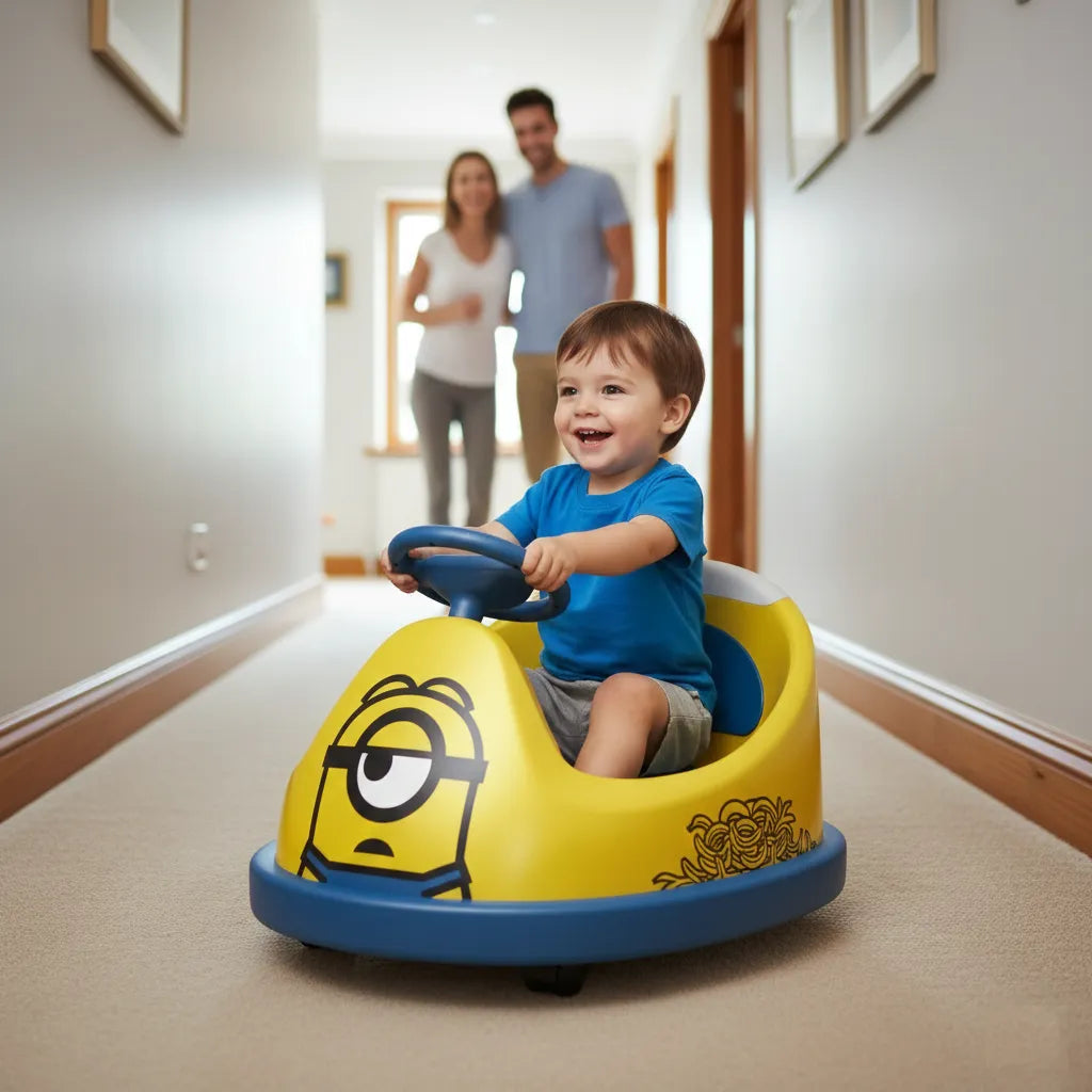 Unleash Your Child's Inner Thrill-Seeker with GYROOR's Electric Bumper Cars