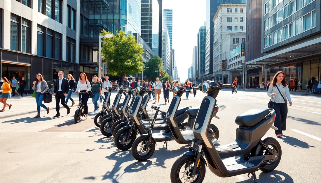 The Rise of Electric Scooters: Transforming Urban Mobility in Australia