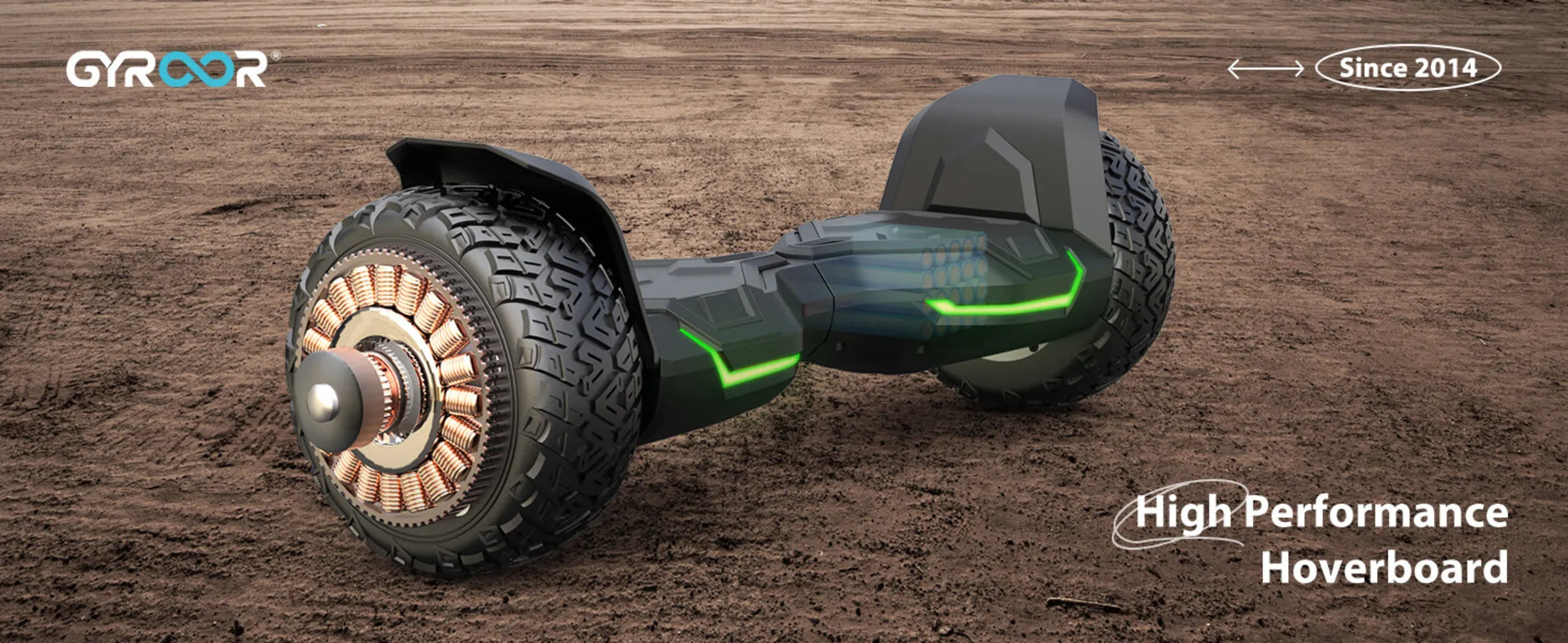 GYROOR G2 Warrior Hoverboard A-Plus Content - 11