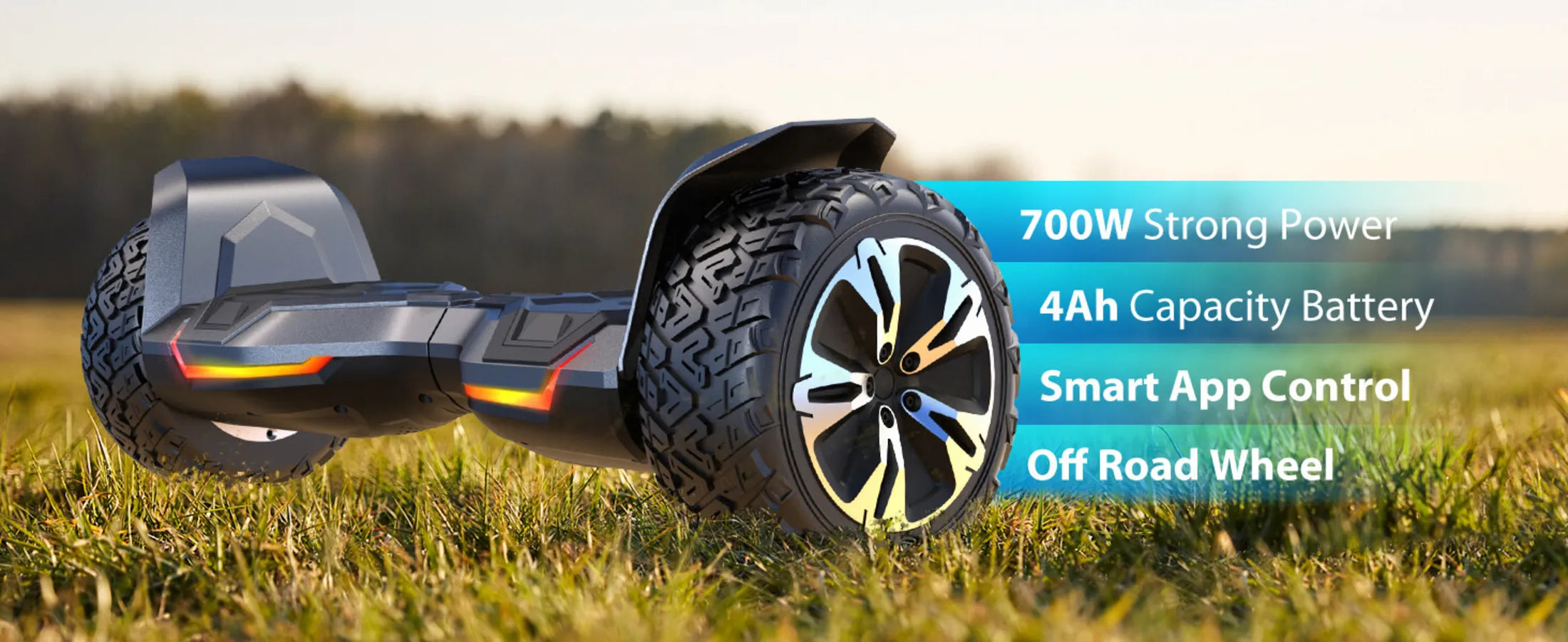 GYROOR G2 Warrior Hoverboard A-Plus Content - 3