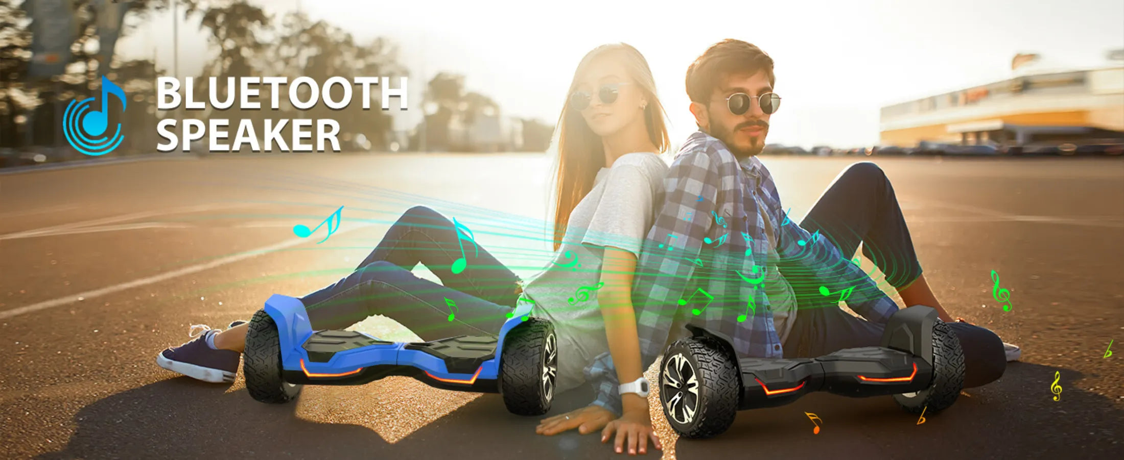 GYROOR G2 Warrior Hoverboard A-Plus Content - 9