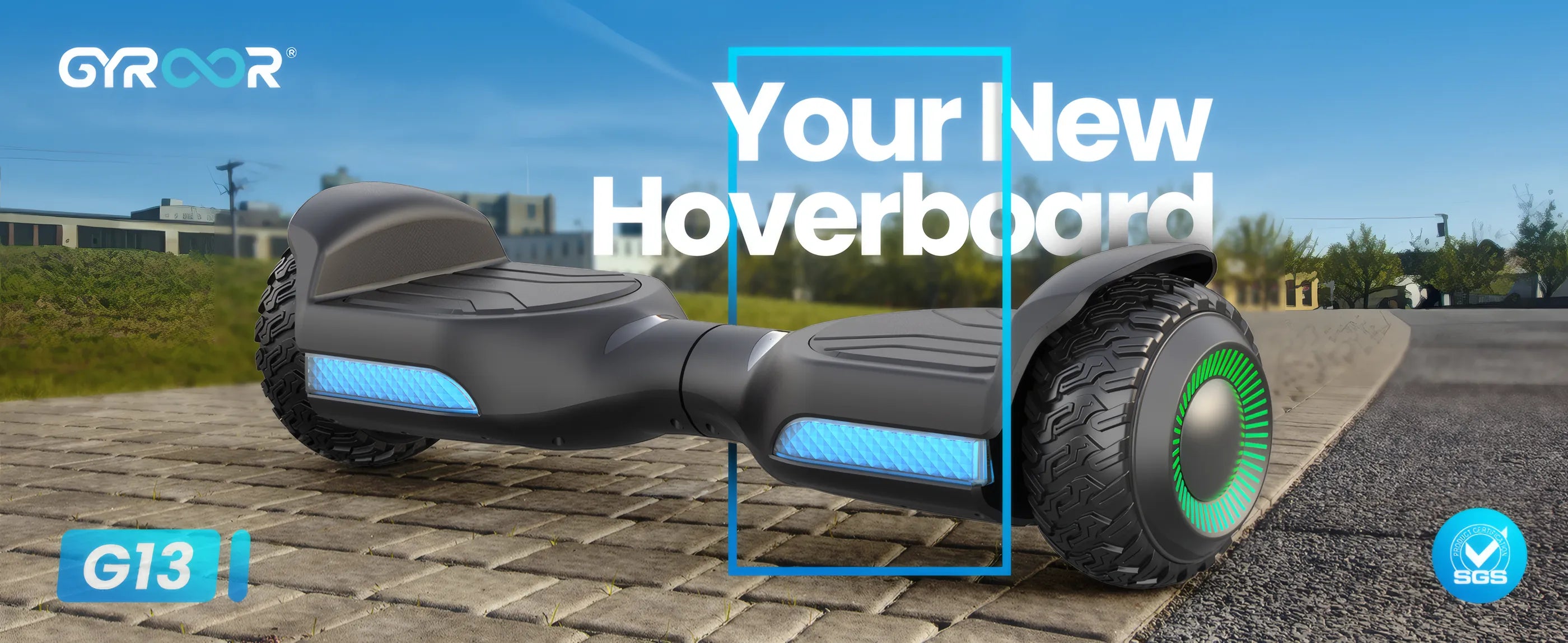 GYROOR G13 Off Road Hoverboard A-Plus Content - 1