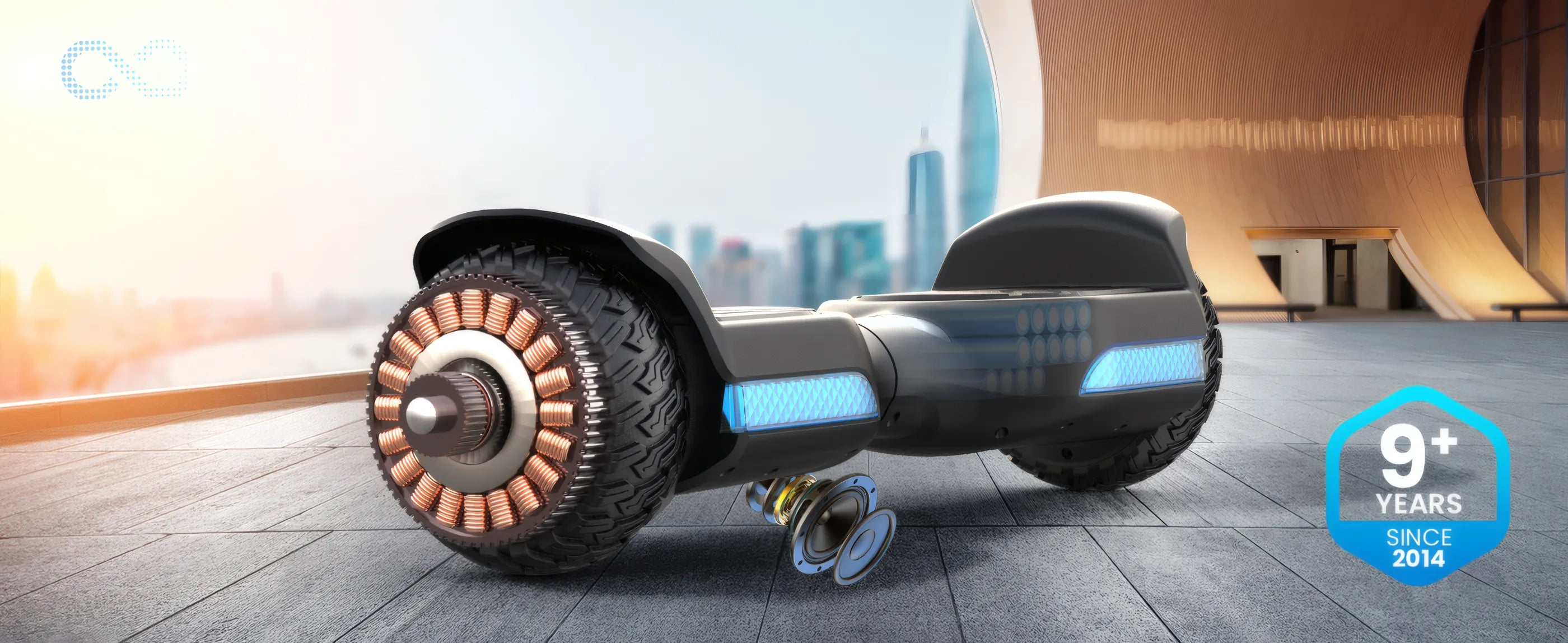 GYROOR G13 Off Road Hoverboard A-Plus Content - 9
