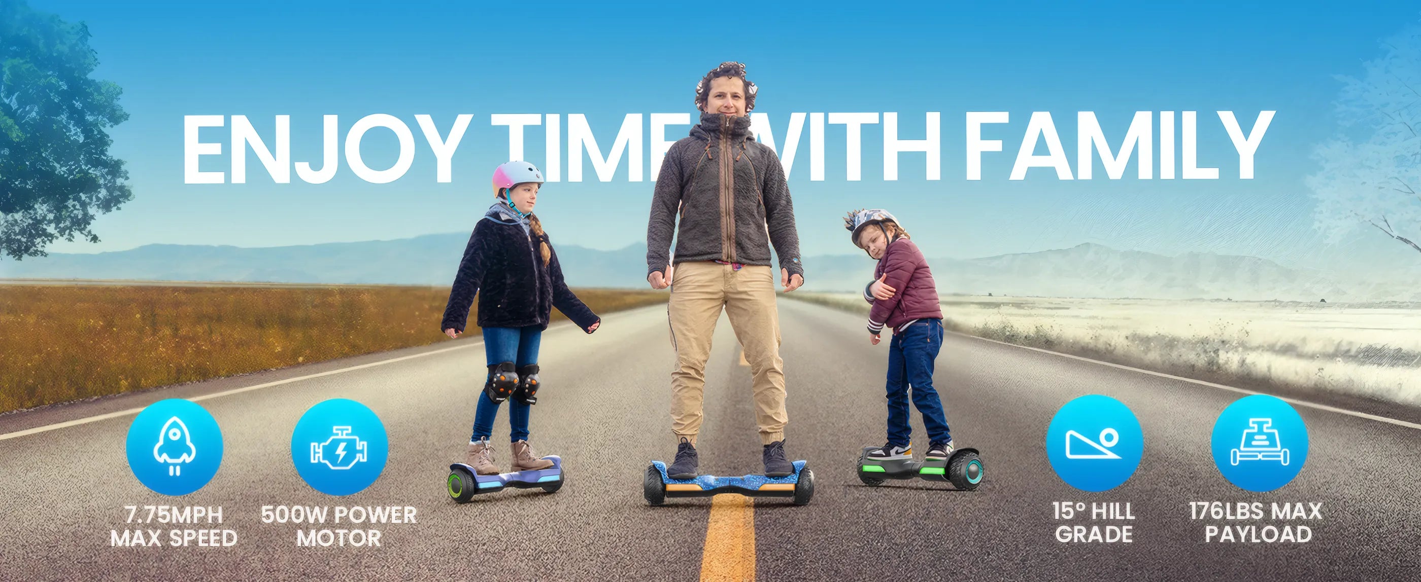 GYROOR G13 Off Road Hoverboard A-Plus Content - 3