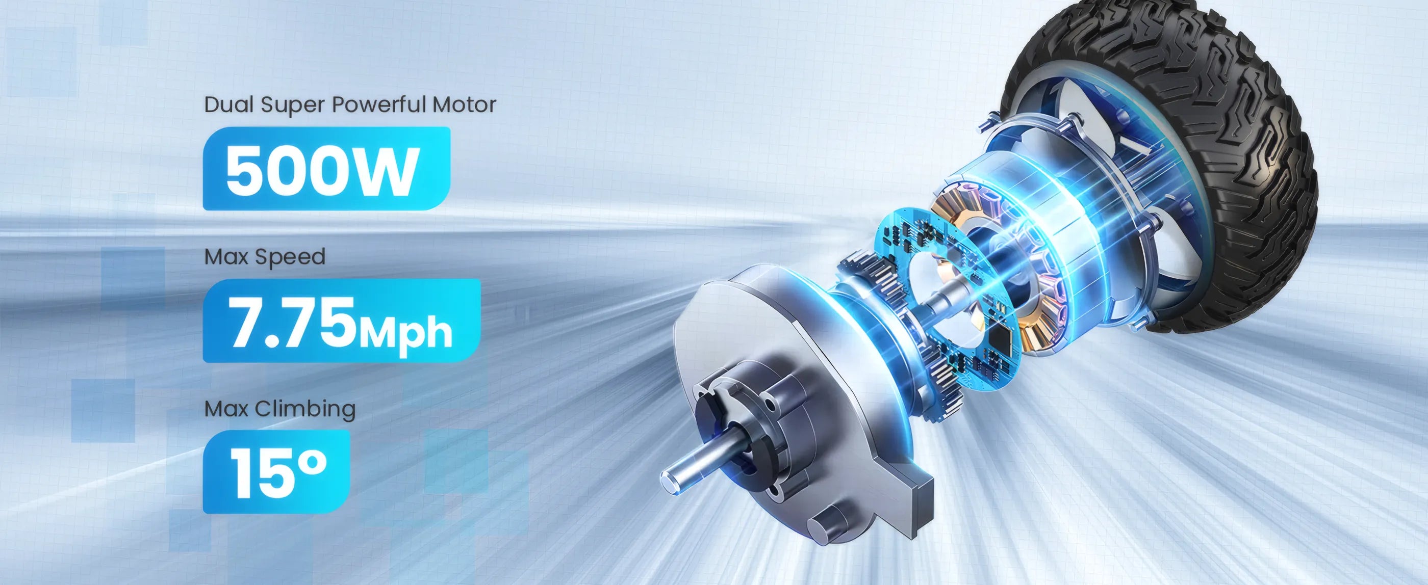 GYROOR G13 Off Road Hoverboard A-Plus Content - 4