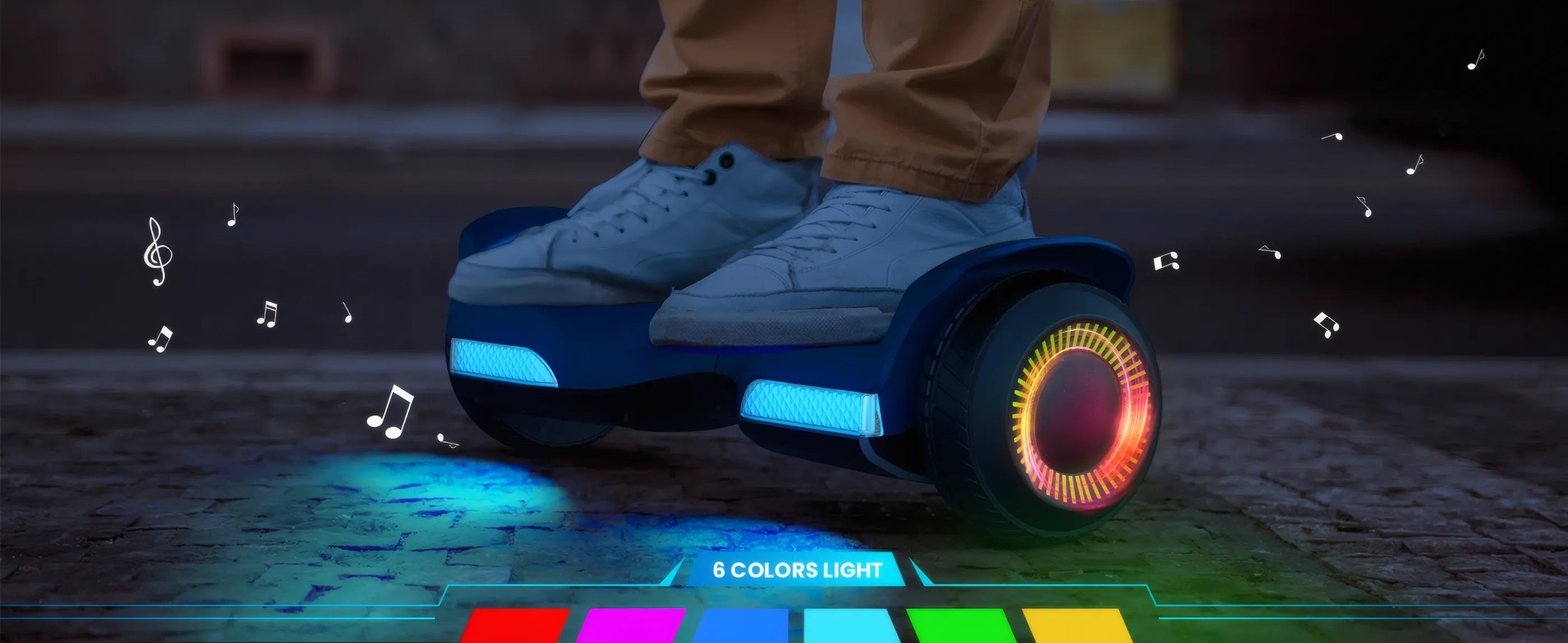 GYROOR G13 Off Road Hoverboard A-Plus Content - 5