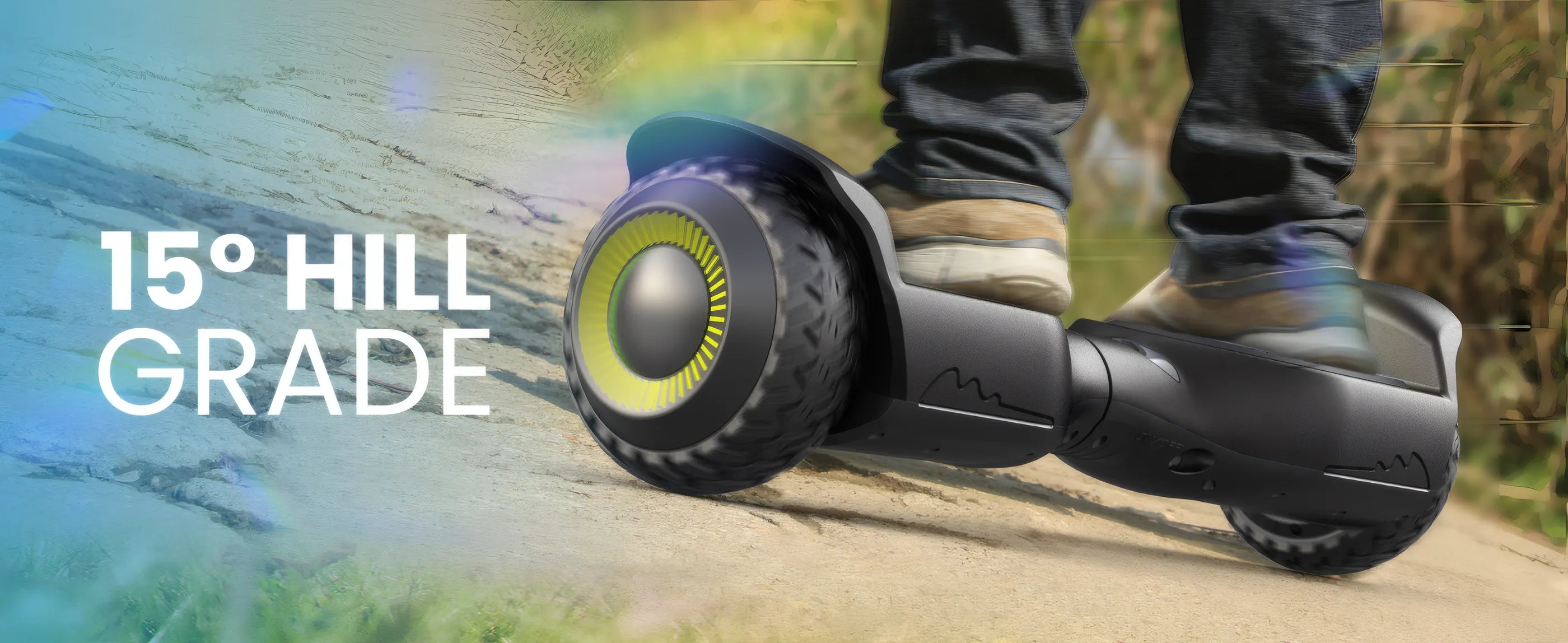 GYROOR G13 Off Road Hoverboard A-Plus Content - 8