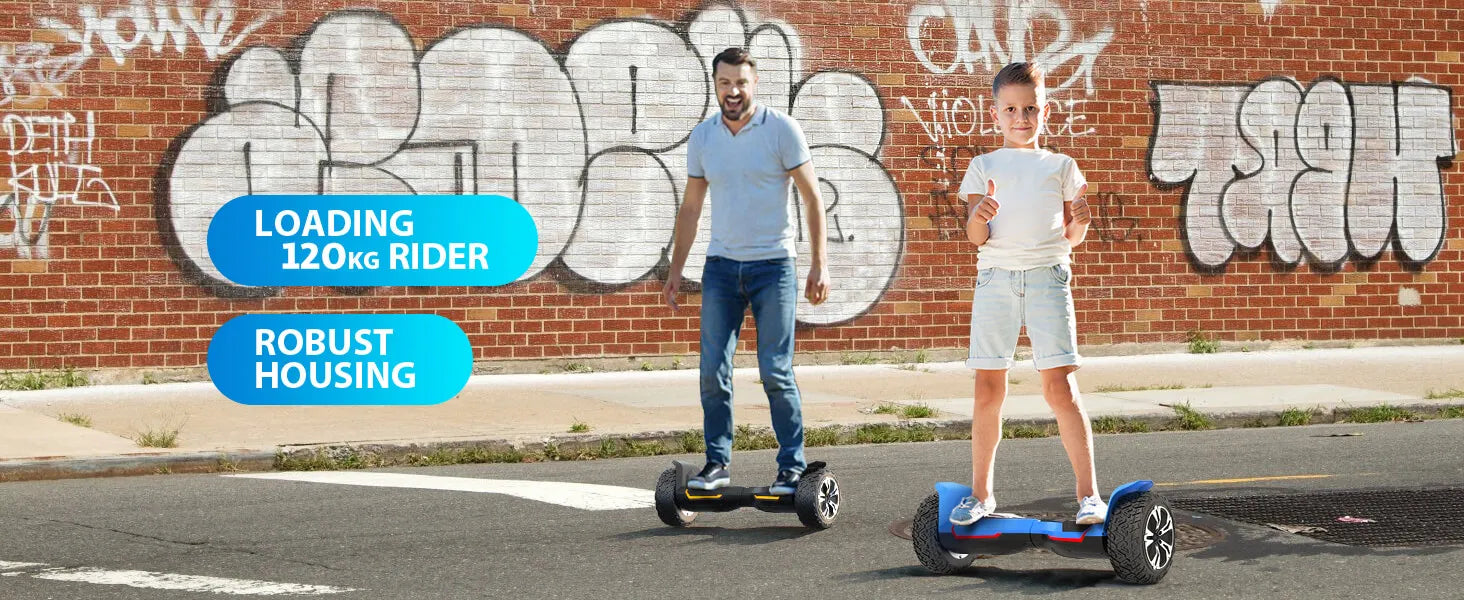 GYROOR G2 Warrior Hoverboard A-Plus Content - 7