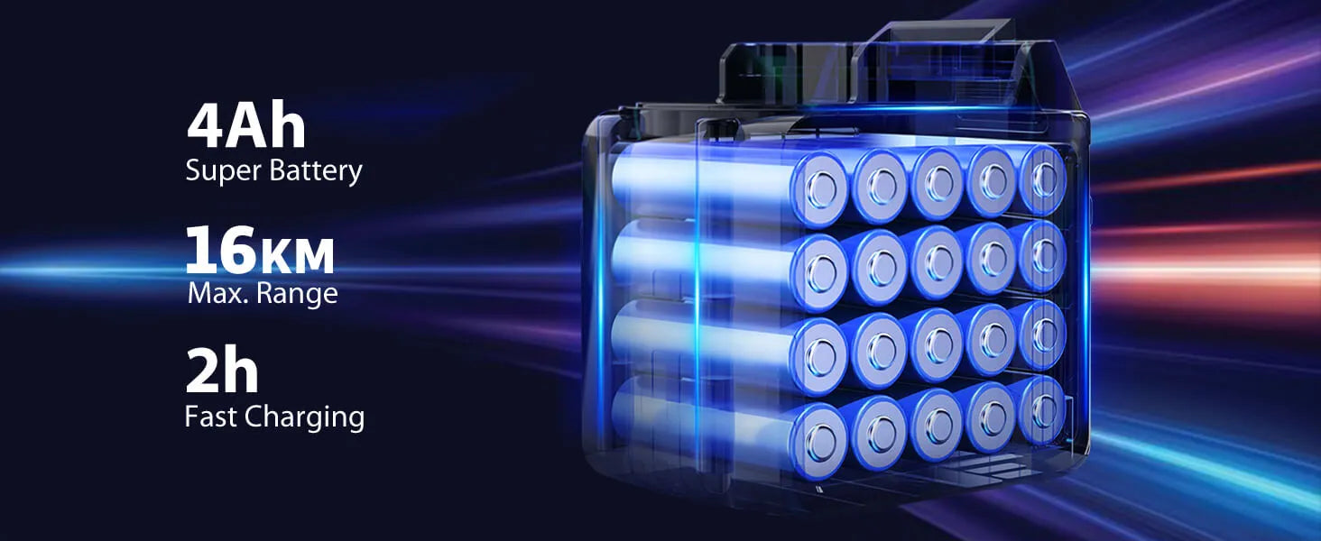 GYROOR G2 Warrior Hoverboard A-Plus Content - 5