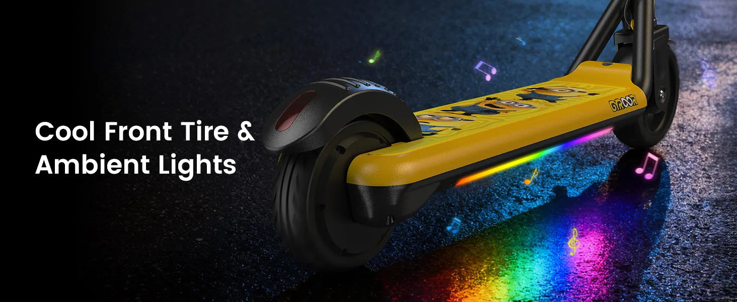 Minions H30 Max Kids Scooter A-Plus Content - 3