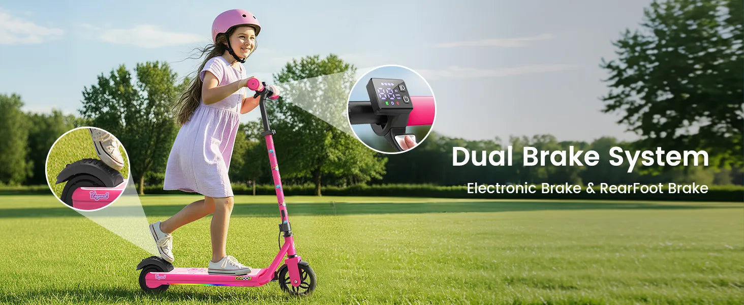 Minions H30 Max Kids Scooter A-Plus Content - 1