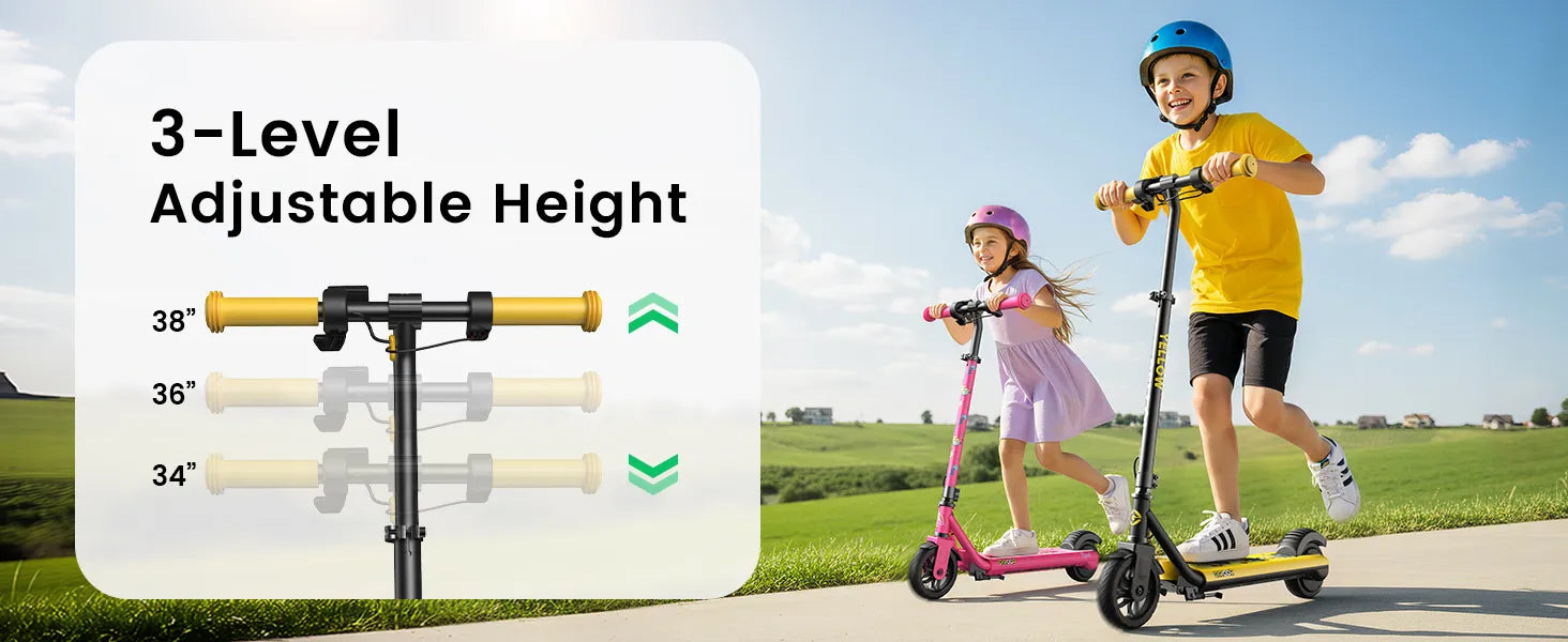 Minions H30 Max Kids Scooter A-Plus Content - 4