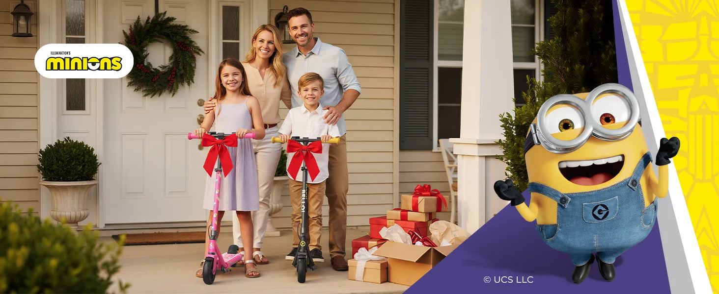 Minions H30 Max Kids Scooter A-Plus Content - 2