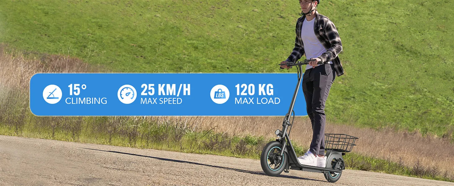 GYROOR X2 Iron Electric Scooter A-Plus Content - 4