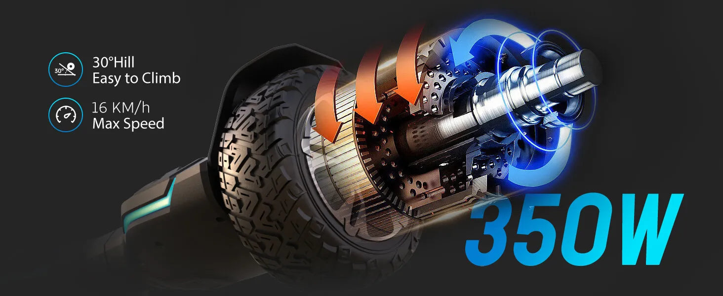 GYROOR G2 Warrior Hoverboard A-Plus Content - 4