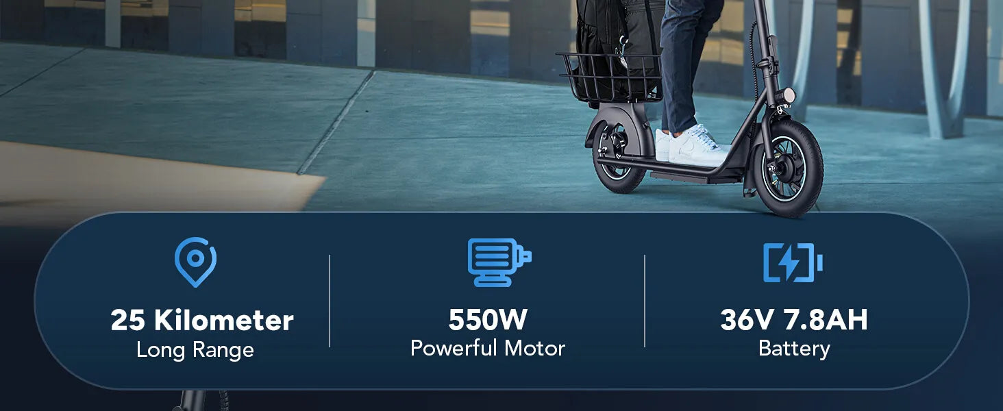 GYROOR X2 Iron Electric Scooter A-Plus Content - 2