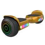 GYROOR G11 Swift Hoverboard 6.5" - Yellow - AHA SUPERSTORE