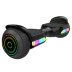 GYROOR G11 Swift Hoverboard 6.5" - Black - AHA SUPERSTORE
