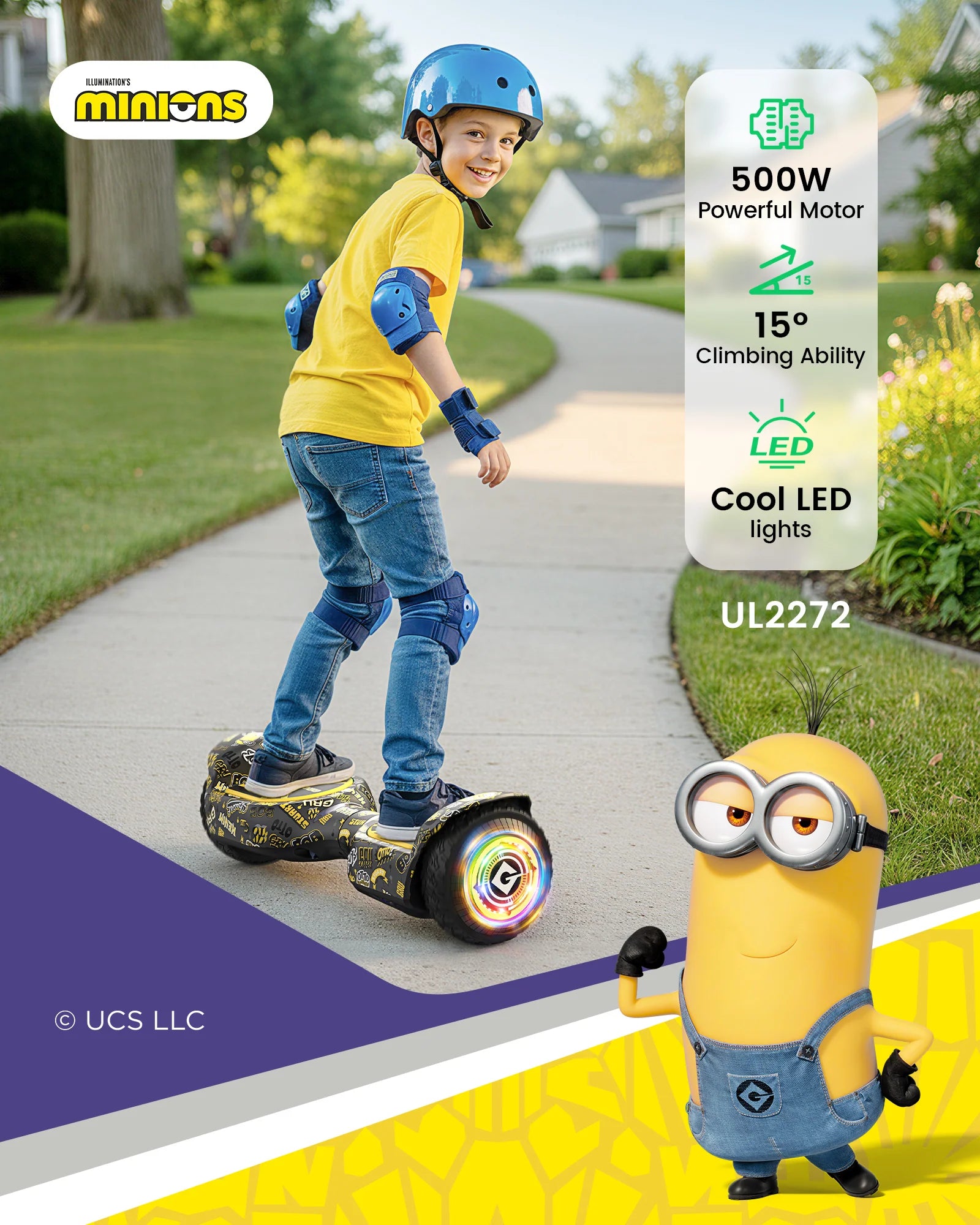 Minions G13 Hoverboard