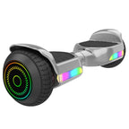 GYROOR G11 Swift Hoverboard 6.5" - Grey - AHA SUPERSTORE