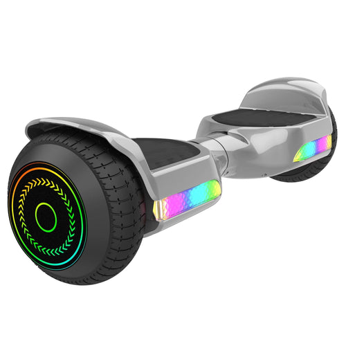 GYROOR G11 Swift Hoverboard 6.5" - Grey - AHA SUPERSTORE