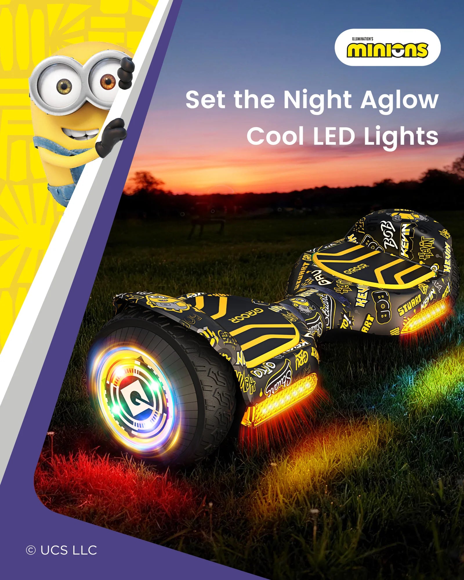 Minions G13 Hoverboard