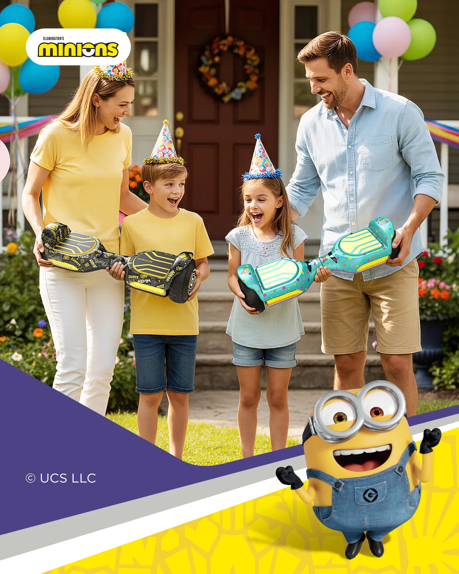 Minions G13 Hoverboard