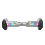 GYROOR G11 Swift Hoverboard 6.5" - Grey - Front view - AHA SUPERSTORE