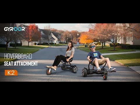 K2 Hover Kart Hoverboard - Suspension
